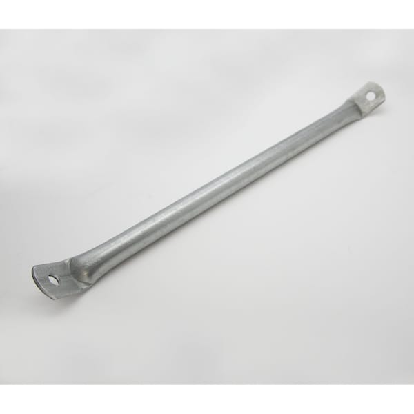 FlexStrut Tubing Knee Brace, 36", 2Hole, 45 deg. FS546036 PG Zoro